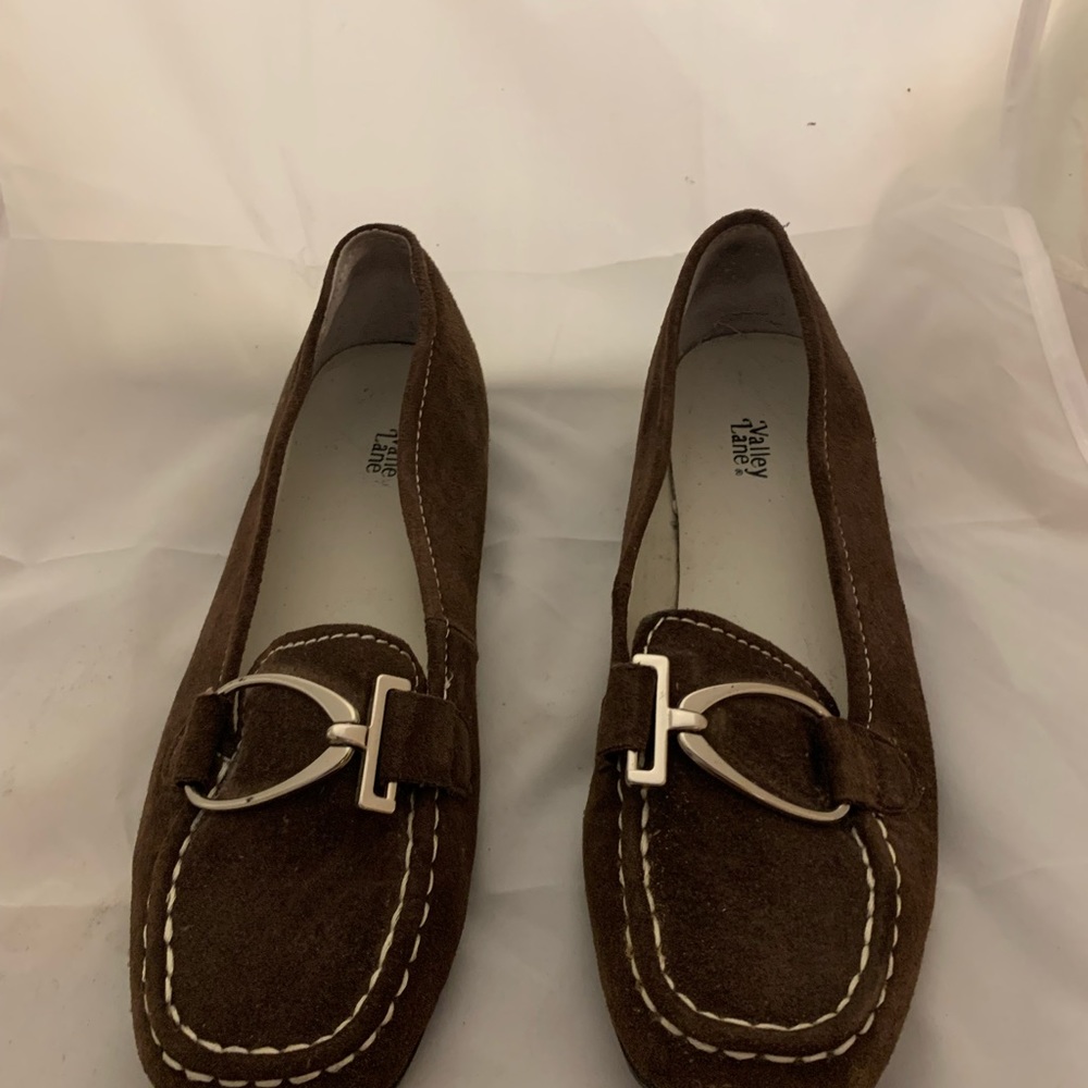 Women’s Brown Leather Size 6M Flats